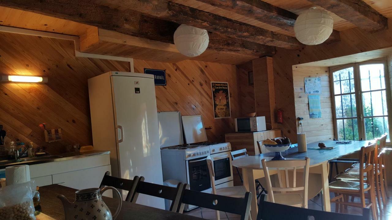 Relais Des Castors Bed & Breakfast Мюра Екстериор снимка
