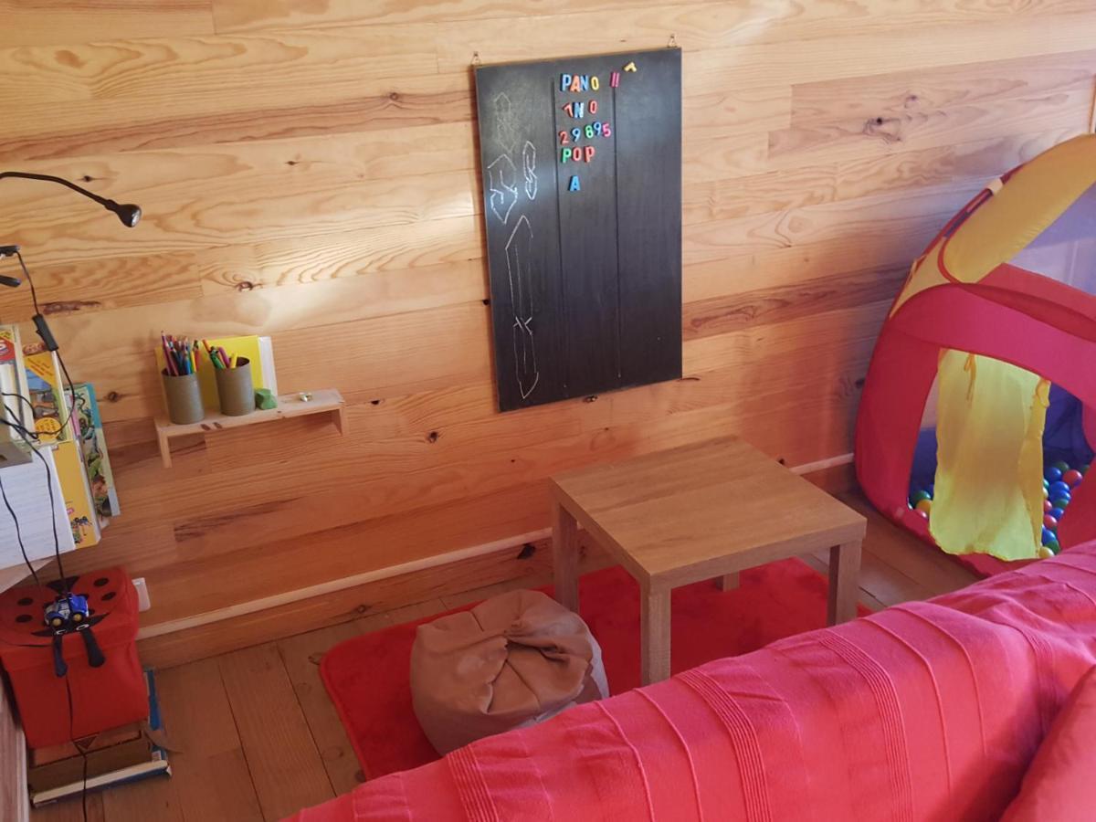 Relais Des Castors Bed & Breakfast Мюра Екстериор снимка